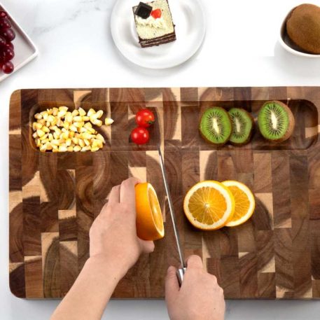 Premium Acacia Wood Cutting Board - Image 5