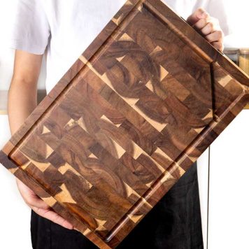 Premium Acacia Wood Cutting Board