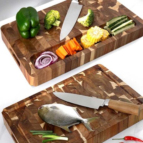 Premium Acacia Wood Cutting Board - Image 4