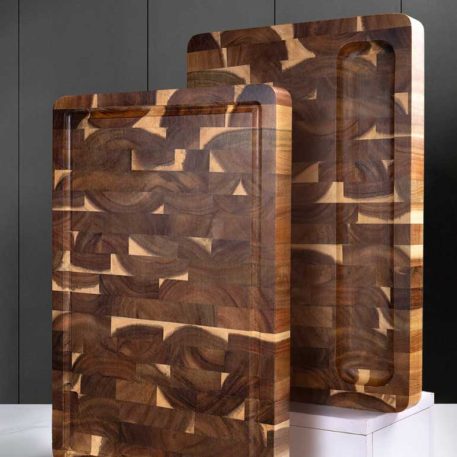 Premium Acacia Wood Cutting Board - Image 3