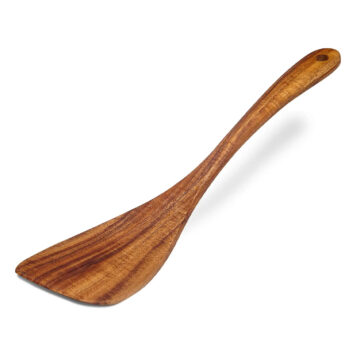 Acacia Wood Spatula, Long Handle