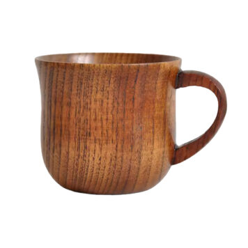 Wooden Handmade Cup, Small - Style A