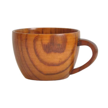 Wooden Handmade Cup, Large - Style B
