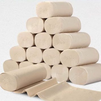 Tree-Free Bamboo Toilet Paper - Large Box, 56 rolls