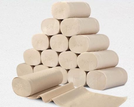 Tree-Free Bamboo Toilet Paper - Large Box, 56 rolls