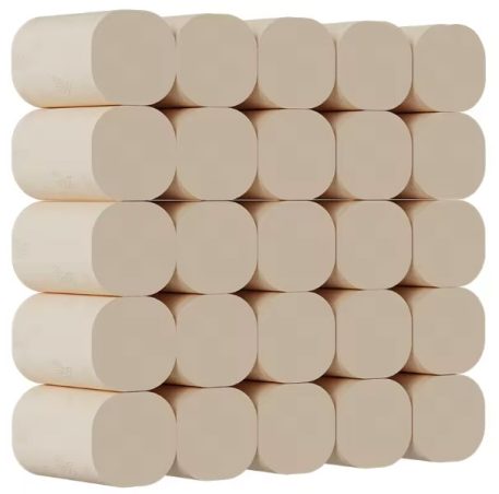 Tree-Free Bamboo Toilet Paper - Large Box, 56 rolls - Image 3